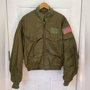 1970’s G-8 US-Navy AVIREX GONZ flight Jacket VINTAGE
